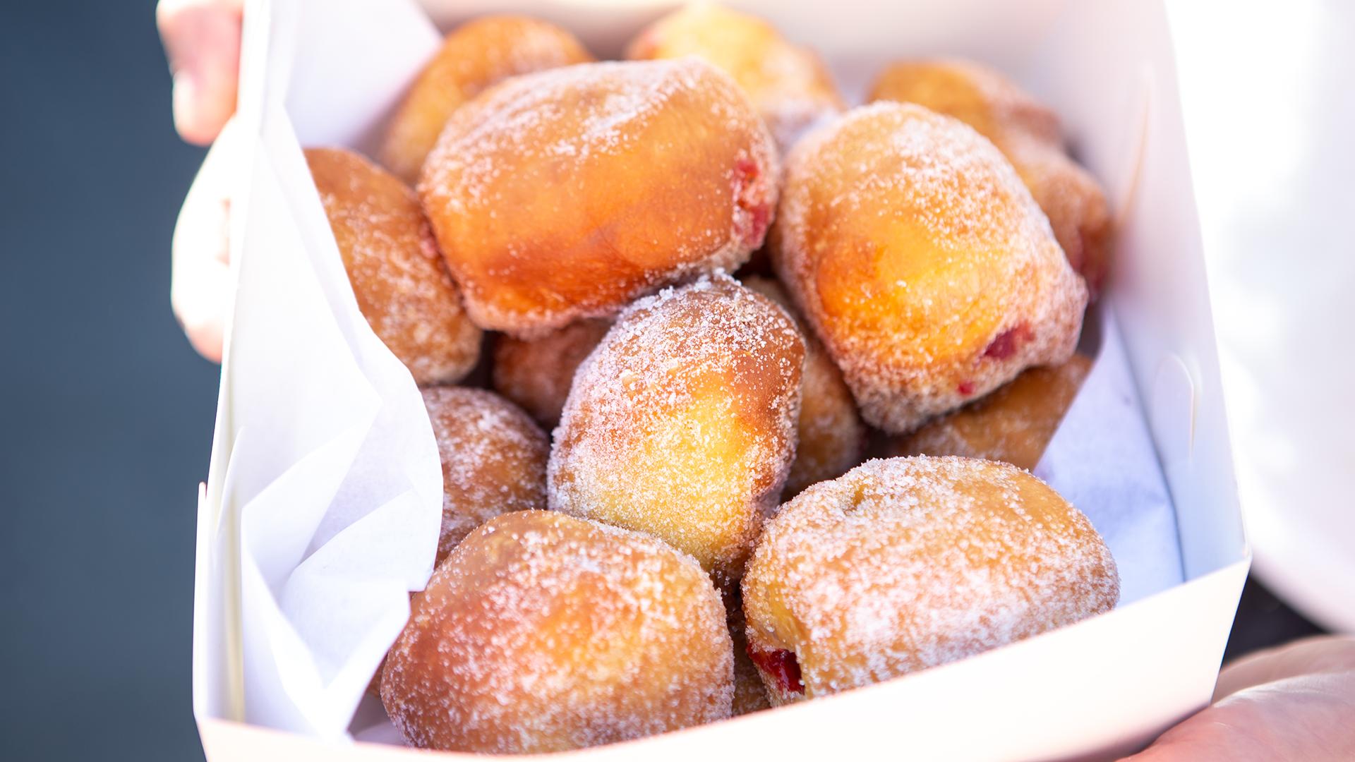 Queen Victoria Market Is Slinging Free Jam Doughnuts This Friday