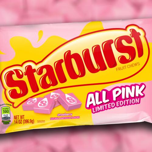 Starburst Are Now Selling Packs Of Pink-Only Chews