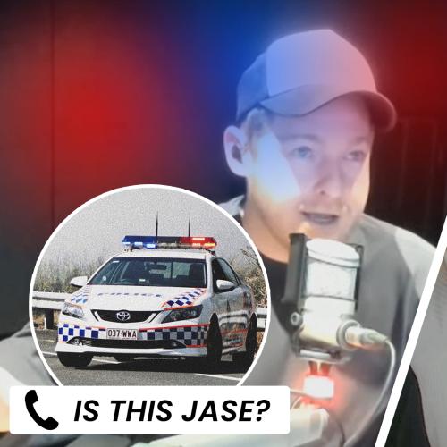 Jase had a run in with the police after ACCIDENTALLY committing a crime!