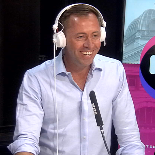 Clint Stanaway Joins The Jase & Lauren Family To Deliver The News To Melbourne
