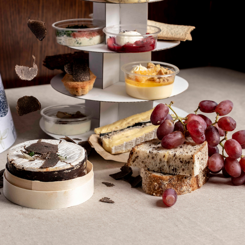 This Melbourne High Tea Dedicated To Cheese Now Has A Truffle Twist
