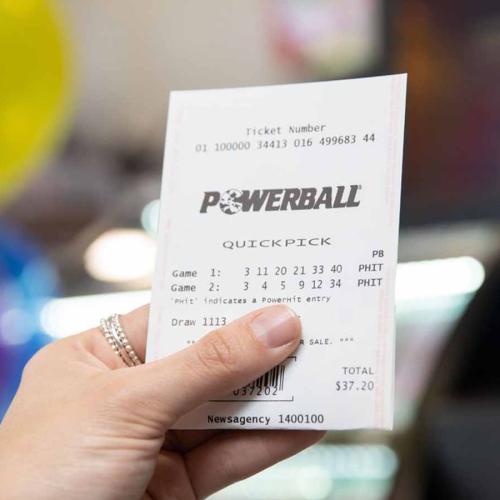 “I’ve slapped my face twice!” Lucky Aussie scoops entire $100m Powerball jackpot