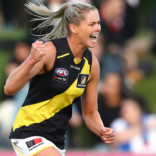 Richmond's Katie Brennan Predicts The Future of AFLW After Four New Teams Join The League