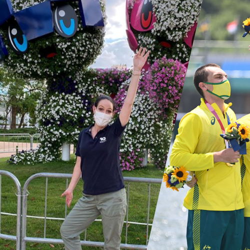 10 News' Natasha Exelby Dishes On Our Aussie Athletes Live From The Tokyo Games