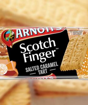 Arnott’s Have Just Released Salted Caramel Tart Flavoured Scotch Finger Biscuits!