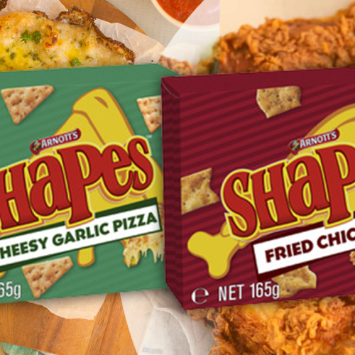 Shapes Have Dropped Two Mouth-Watering New Flavours!!