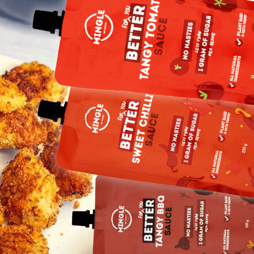 This New Brand Of Sauces Boast Up To 400% Less Sugar & They're Worth A Try!