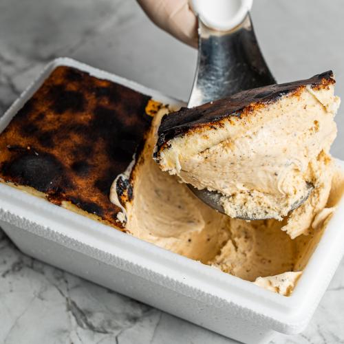 Messina's Basque Cheesecake Tubs Are Back Next Week For A Limited Time