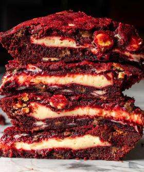 Messina's Bringing Back Their Red Velvet Cookie Pie...So, My Diet Is Cancelled Again!