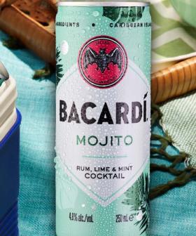 You Can Now Buy Ready To Go Bacardi Mojito Cocktails In A Can!  