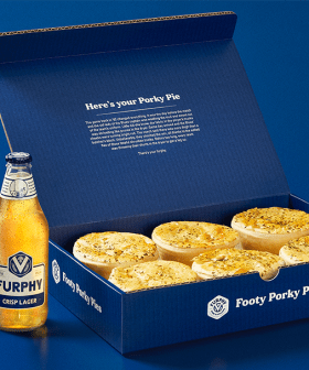 Furphy Is Delivering Free Pies To Your Door For AFL Grand Final Day