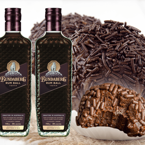 Bundaberg Has Released Rum Ball Liqueur In The Lead Up To CHRISTMAS!