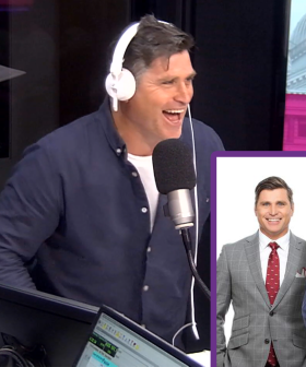 Shane Crawford Reconnects With Sam Newman In Nervous On-Air Phone Call