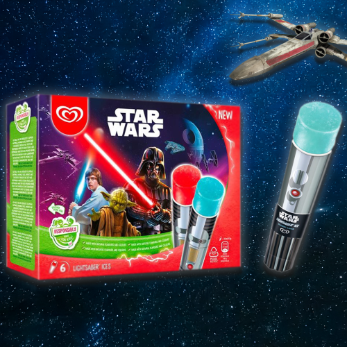 Streets Have Released Light Saber-Style Star Wars Calippos