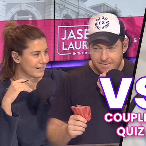 Things get heated when Jase & Lauren take on Michael & Martha from MAFS in a couples quiz!