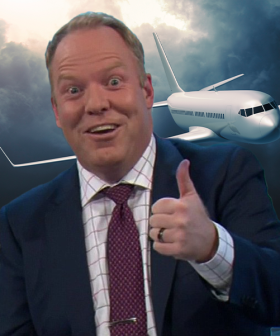 Peter Helliar Started Recording Goodbye Messages To His Kids On A Flight From Hell 😱✈️