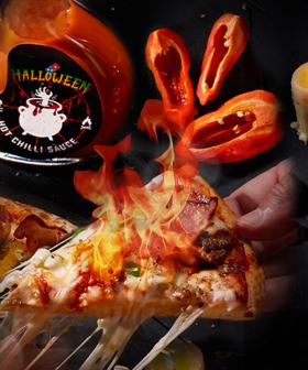 Domino's Have Brought Back 'Pizza Roulette' With Some Slices Hiding The World's HOTTEST Chilli!