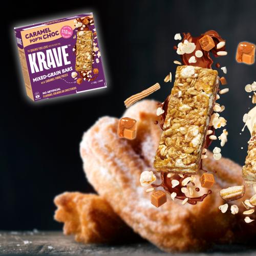 PSA: These New Caramel Choc Fudge & Churros Flavoured Snack Bars Just Hit The Market!