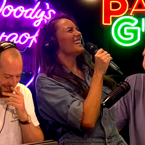 Ricki-Lee Creates A Freedom Song In 3 Minutes With The Help Of Will And Woody 
