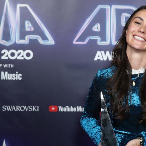 Amy Shark reveals what hilarious reason made her cry