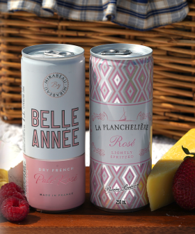 Two Of France's Most Popular Wine Labels Have Released A Rosé In A Can