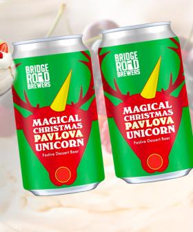 We Just Found Out Unicorn Pavlova Flavoured Festive Dessert Beer Exists!