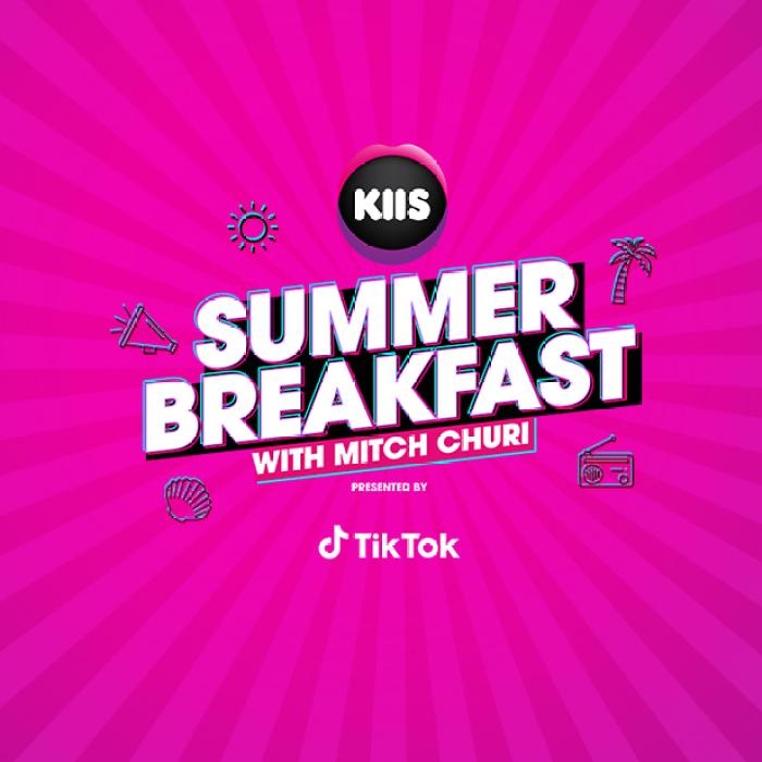 KIIS Summer Breakfast With Mitch Churi