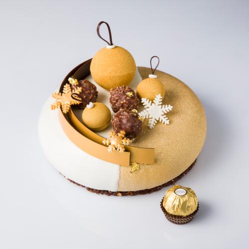 Dessert King Reynold Poernomo Has Created Two Ferrero Rocher Christmas Dessert & He's Sharing The Recipe's With YOU!