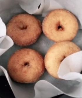 You Can Make Homemade "Churros" With This Donuts And Air Fryer Hack!