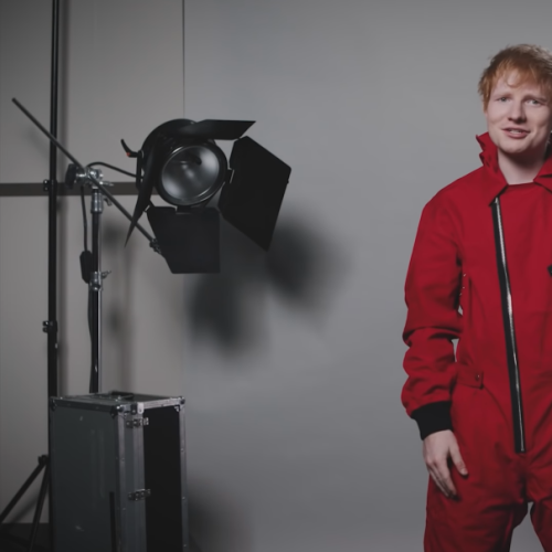 Ed Sheeran Auditioned for Money Heist and It's Hilarious!