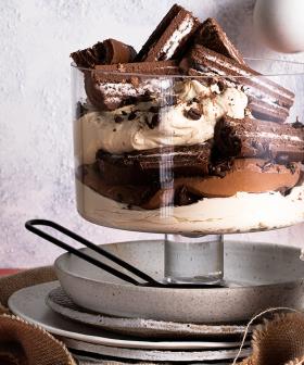 Bring Cocktails to Dessert With The Delicious Espresso Martini Trifle!