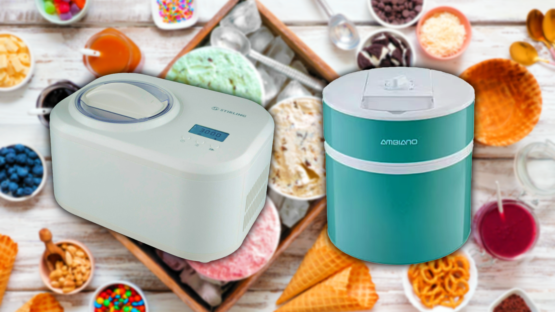 kmart icecream maker
