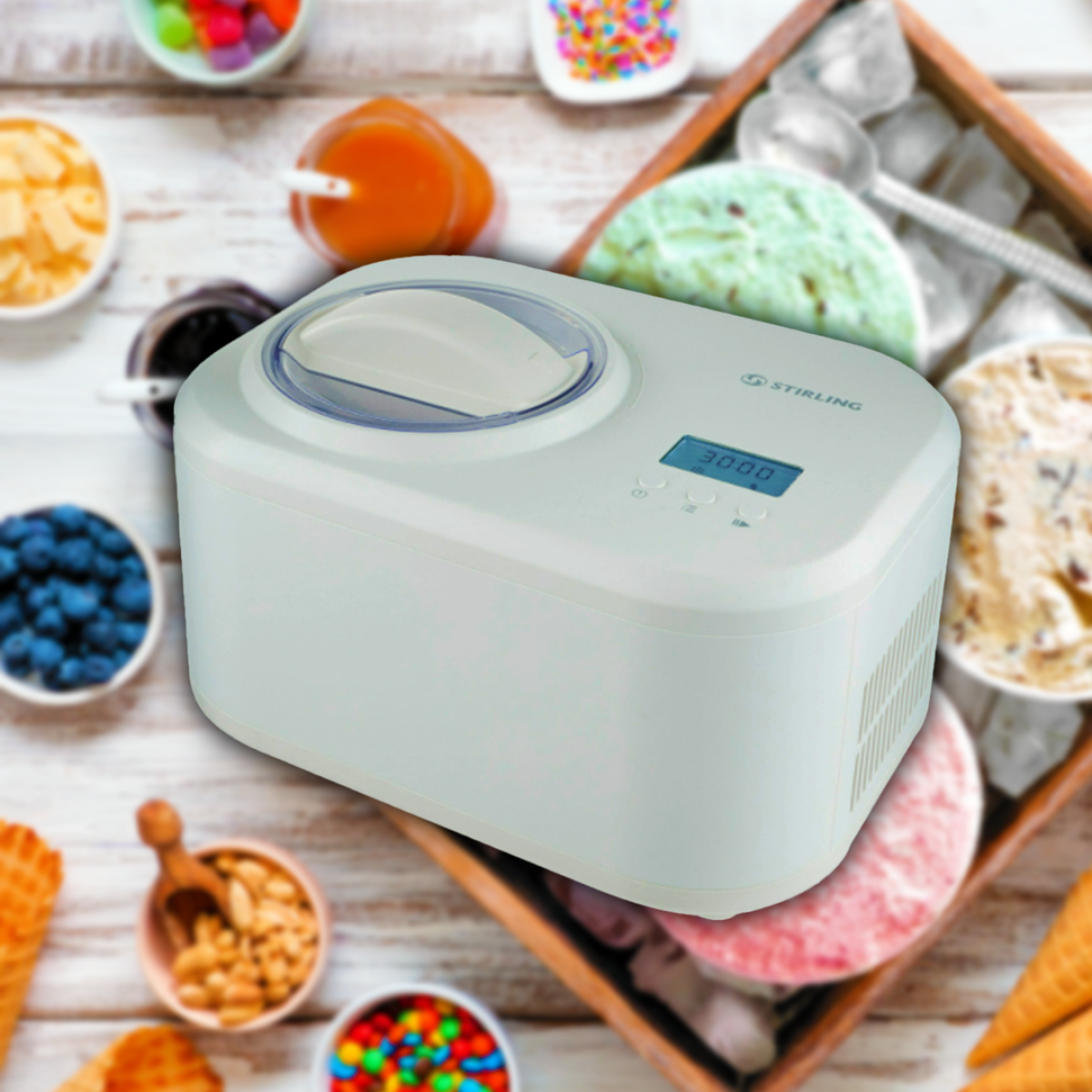 Aldi ice cream maker discount