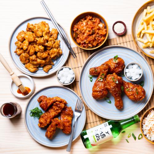 Iconic Korean Fried Chicken Restaurant Bonchon Is Open In Melbourne... And Giving You Free Wings Tomorrow!