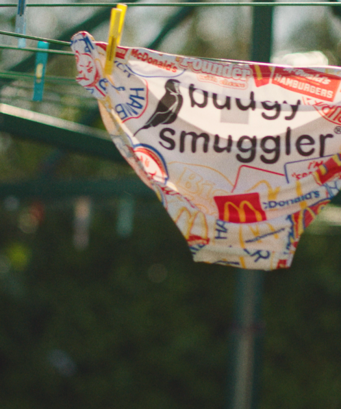 Maccas Has Released A Line Of Budgy Smugglers!