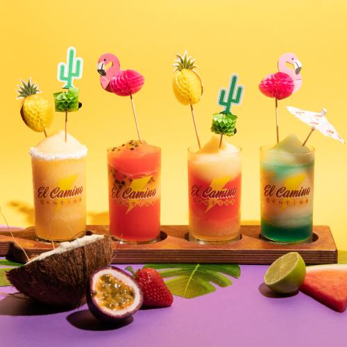 El Camino Cantina Are Doing Dual Frozen Margarita SWIRLS