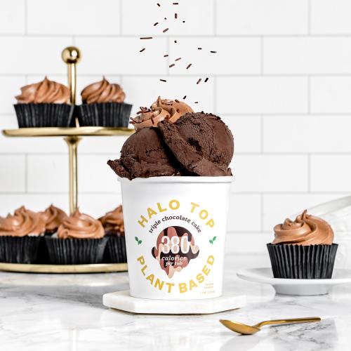 Halo Top Drops New Triple Chocolate Cake Pint That Only Has 380 Calories!