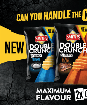 Smith's Has Released Double Crunch Chips In Three Delicious Flavours!