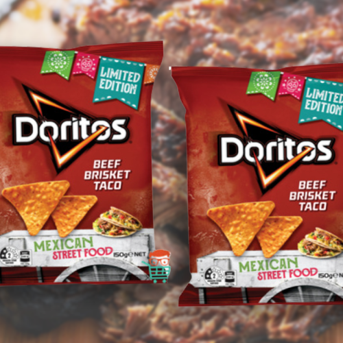 We All Know The Red Dorito Is The Best But... Doritos Have Just Dropped A Beef Brisket Taco Flavour