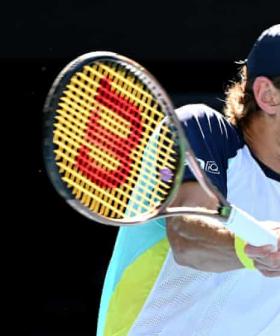 Aussie Alex de Minaur Defeated in Round 4 Of Australian Open After Career Best Run!