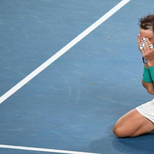 Nadal Takes Out Men's Australian Open Final In Nail Biting Comeback!