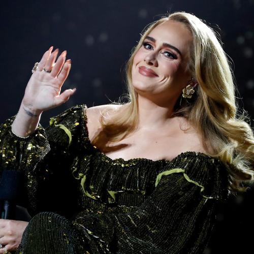 Does That Enormous Diamond Ring On Adele's Finger Mean She's Actually Engaged???