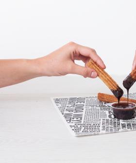 Give Your Valentine The Gift of Churros With Chocolate Sauce This V-Day!