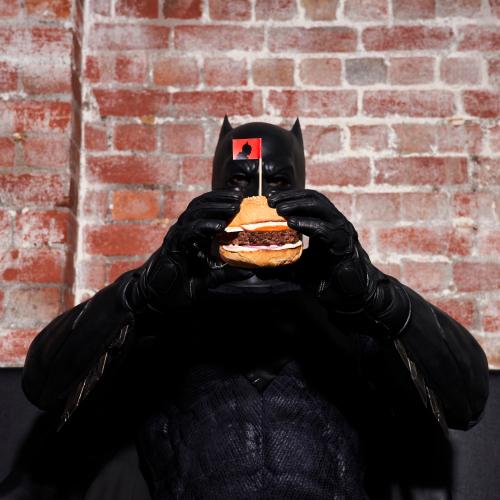 Grill'd Has Unveiled Their Limited Edition Luxurious 'Bruce Wayne Burger'
