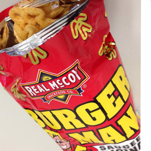 The Beloved Burger Man Crisps Are Making A Comeback!