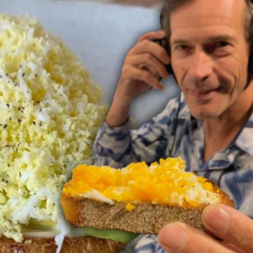 We Make The Grated Egg Avocado Toast Recipe Going INSANE On TikTok!