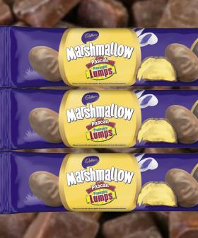 Cadbury Launches Marshmallow 'Pineapple Lumps' Chocolate Eggs