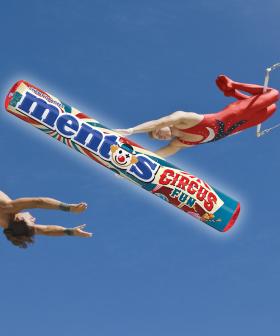 Mentos Has a New Circus Fun Roll... But What The Hell Is a Circus Fun Roll?!