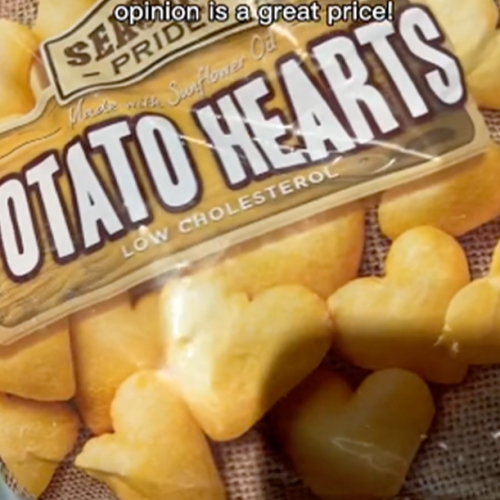 Aldi Have Stocked Yummy Potato Hearts For This Season Of Lurve