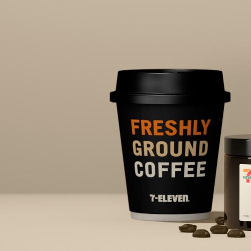 7-Eleven Launches $1 Coffee Body Scrub